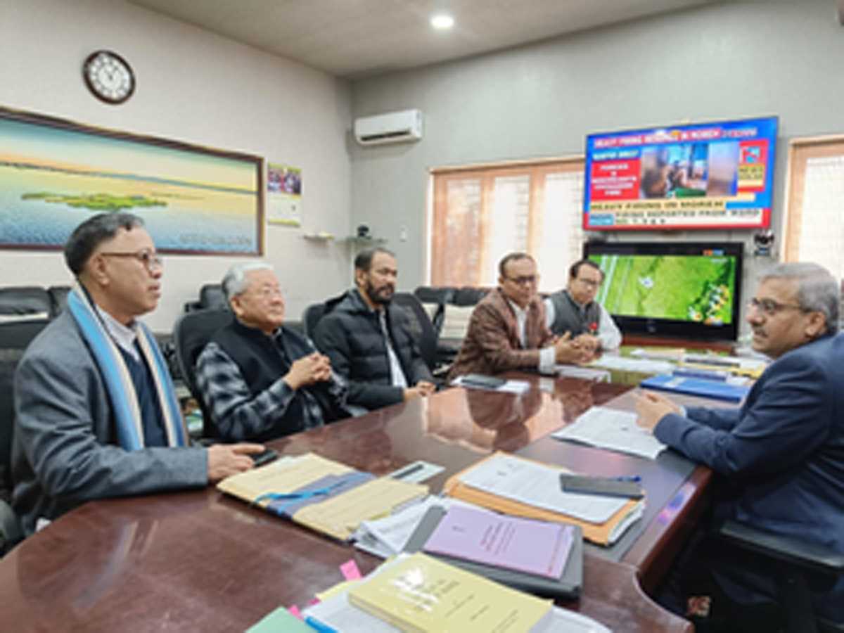 कांग्रेस को भारत जोड़ो न्याय यात्रा के लिए इंफाल में जमीन का उपयोग करने के लिए मणिपुर सरकार की सहमति का इंतजार कांग्रेस को भारत जोड़ो न्याय यात्रा के लिए इंफाल में जमीन का उपयोग करने के लिए मणिपुर सरकार की सहमति का इंतजार